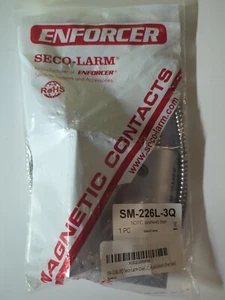 SECO-LARM Enforcer Overhead Door-Mount L Bracket Magnetic Contact (SM-226L-3Q) - Picture 1 of 4