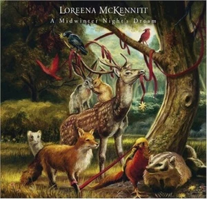 LOREENA McKENNITT - A MIDWINTER NIGHT'S DREAM CD ~CELTIC CHRISTMAS~NEW AGE *NEW* - Picture 1 of 1