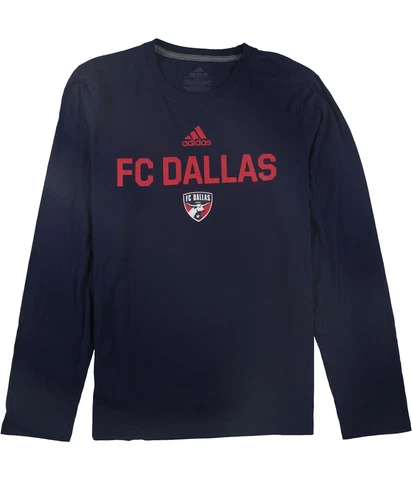 Adidas Mens Fc Dallas Graphic T-Shirt Cover
