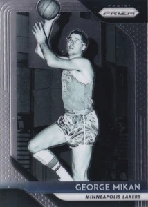 2018-19 Panini Prizm GEORGE MIKAN #285 Base Minneapolis Lakers LA NBA - Picture 1 of 2