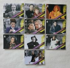 Topps Doctor Who Timeless Time Travelers Trading Card Set 