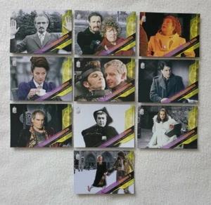 Topps Doctor Who Timeless Time Travelers Trading Card Set - Picture 1 of 1