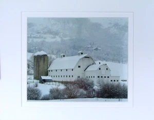 Impresión fotográfica "McPollin Farm" doble mate para adaptarse a marco de 11" x 14" - Imagen 1 de 1