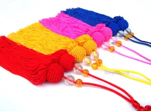 2 piezas de Hand Silk Ice Silk Tai Chi Sword Borlas hermosas y de alta calidad - Imagen 1 de 11