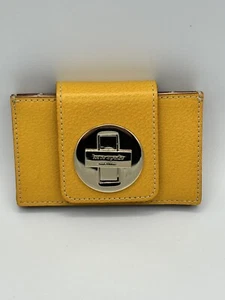 Kate Spade Card Holder Yellow Gold Tone Hardware See Description - Bild 1 von 7