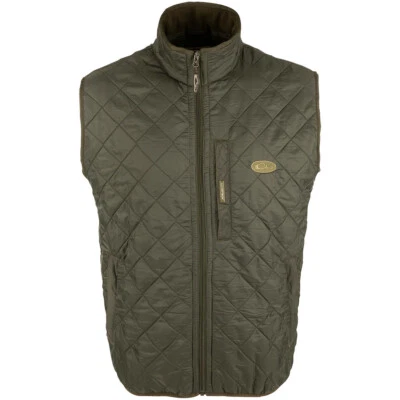 Chaleco duradero de calentamiento forrado de vellón acolchado Delta DRAKE para hombre - Colores y tallas Foto 1 de 4