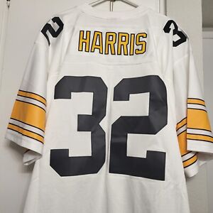 Pittsburgh Steelers Franco Harris #32 Mitchell & Ness 1976 NFL Legacy Jersey 3XL