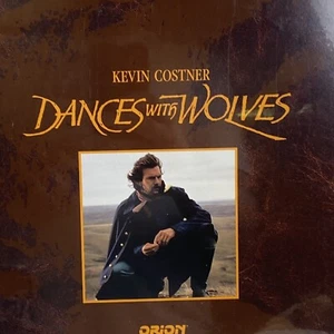 Dances With Wolves (1990) Laserdisc Widescreen Expanded 3 Disc Set Kevin Costner - Picture 1 of 9