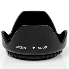 Universal Gegenlichtblende Sonnenblende für Filtergewinde Ø 52mm