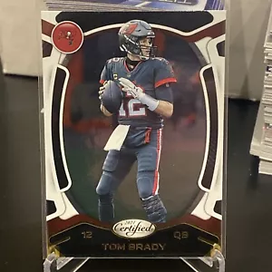 Tom Brady 2021 Panini Certified Football #86 Tampa Bay Buccaneers Football Card - Picture 1 of 3