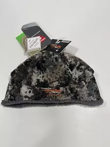 Sitka Fanatic Wind Stopper Beanie Optifade Elevated II Men’s Sz L/XL NWT - Picture 1 of 5