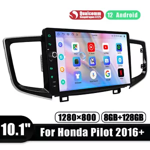 For Honda Pilot 2016+ JOYING 10.1" Android 12 Car Radio Multimedia GPS 8+128GB - Foto 1 di 14