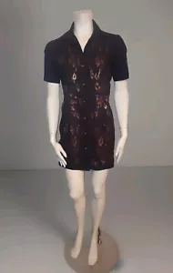 Vintage 90’s MOSQUITOHEAD Western Flame Dress Size 5 ROCKABILLY - Picture 1 of 13