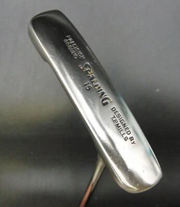 Spalding 15 TPM Tour Series Putter Steel Shaft Length 89cm Iguana Golf Grip - Picture 1 of 9