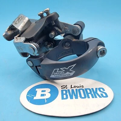 Shimano Deore LX Front Derailleur FD-M570 Top Pull 34.9mm Low Clamp CX Bike  k18 - Image 1 of 4