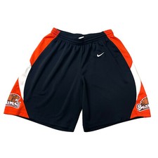 Vintage Nike x Oregon State Beavers Authentic Basketball Shorts • Men’s Medium