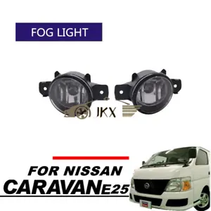 Auto accessories Driving Fog Lights Fog lamps For NISSAN Caravan URVAN E25 Van - Picture 1 of 5