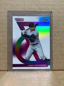 Alex Rodriguez 2024 Leaf Vivid Baseball 1/1 Pre Production Proof - Bild 1 von 1