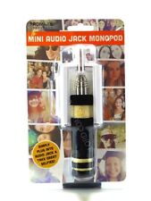 Promark Mini Audio Jack Monopod Selfie Stick Black