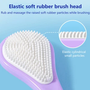 Tool Food Grade Tongue Scraper Cleaner Mouth Brush Tongue Brush Tongue Scraper - Picture 1 of 11