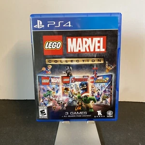 LEGO Marvel Collection - Sony PlayStation 4 - PS4 - Nur Hülle und Disc GETESTET - Bild 1 von 3
