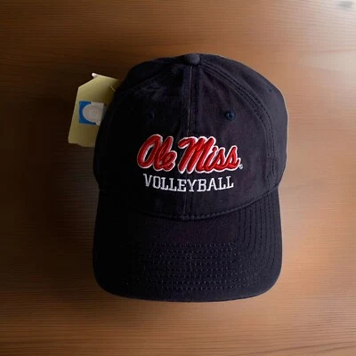Ole Miss Volleyball NCAA The Game SnapBack Hat NWT - Image 1 of 4