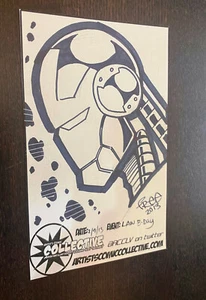 ISABELO GRATIS -- Boceto ARTE ORIGINAL de la Convención Iron Man 2013 -- Lápices/Tintas - Imagen 1 de 1