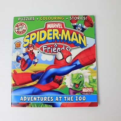 Marvel Spiderman & Friends : Adventures At The Zoo by Otter Press - Image 1 of 4
