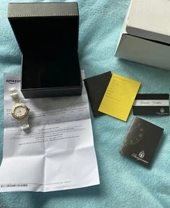 BURGMEISTER Ladies Analog Quartz Watch White Bm151-586 RRP£800 - Picture 1 of 9