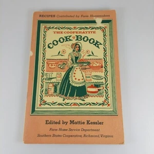 The Cooperative Cook Book Farm Home Service Dept Southern States, Richmond, VA - Picture 1 of 12