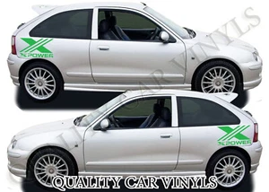 Mg rover 200 ZR BRM R3 X-power MG large design graphic decals sticker - Picture 1 of 2