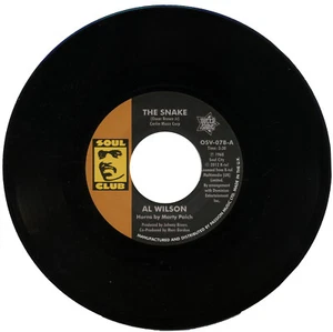 AL WILSON The Snake / Show And Tell Northern Soul