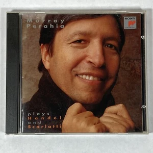 ⚡️Murray Perahia Plays Handel & Scarlatti - Audio CD By Sony Classical 20 Bit - Picture 1 of 5