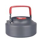 Portable Outdoor Aluminum Kettle Slip Outdoor Kettle for Hiking Cooking