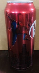 Dr Pepper SPIDER-MAN FAR FROM HOME - Rare 16 Oz Can - 2018 - Spiderman - Picture 1 of 5