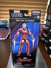 Marvel Legends Puff Adder BAF Wave - Iron Man  Extremis  Action Figure