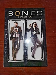 Bones: The Complete Second Season 2 Two (DVD) Brand New Sealed - Picture 1 of 2