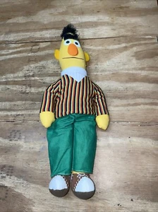 Vintage 1975 Knickerbocker Sesame Street Bert Rag Doll 14" - Picture 1 of 10