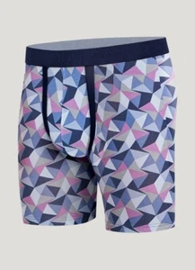 Jockey Chafe Proof Pouch Cotton Stretch 8.5" Long Leg Boxer Brief Size L MSRP$18 - Picture 1 of 3