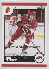 2010-11 Score 20th Anniversary Jiri Tlusty #119