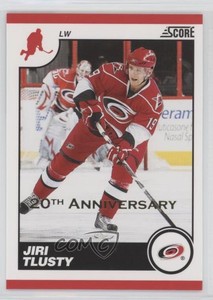 2010-11 Score 20th Anniversary Jiri Tlusty #119