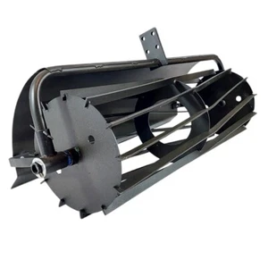 Rohrstabwalze Stabwalze Krümelwalze Kultivator Walze Breite 800 mm Höhe 250 mm - Bild 1 von 6