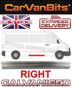 PANEL DE ÓXIDO DERECHO PARA MERCEDES SPRINTER VW LT 95-06 CARROCERÍA LATERAL - Imagen 1 de 5