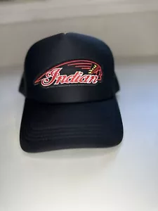 Vintage Indian Motorcycle Trucker Mütze NEU SnapBack verstellbar - Bild 1 von 1