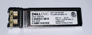DELL EMC SFP-10G-SR-85C - Picture 1 of 1