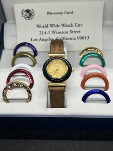 Disgistar Wrist watch Bracelet 8” With 10 Inter Face Covers w/ Box New - Picture 1 of 10