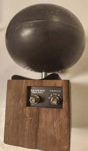 Radio AM Lloyds Yorick Vintage Era Espacial Mediados de Siglo Moderno - Imagen 1 de 7
