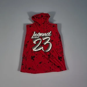 Legend 23 Sleeveless Hoodie - Picture 1 of 4