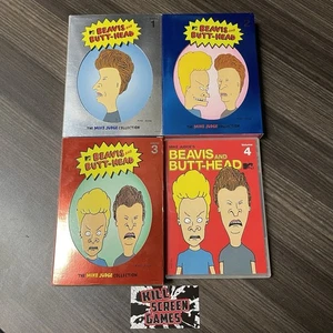 Beavis and Butt-Head: Volume 1 2 3 4 DVD Box Set MTV Bundle Lot - Picture 1 of 9