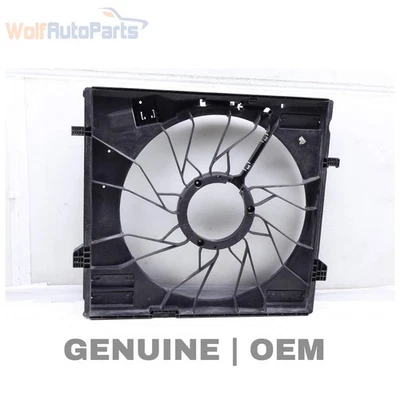 13-16 MERCEDES-BENZ GL450 X166 - Radiator Electric Cooling FAN Housing / COWL - Image 1 of 4